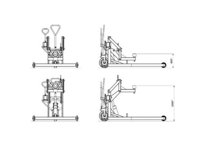 carrelli manuali