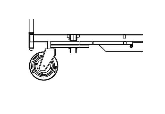 carrelli manuali porta pallet