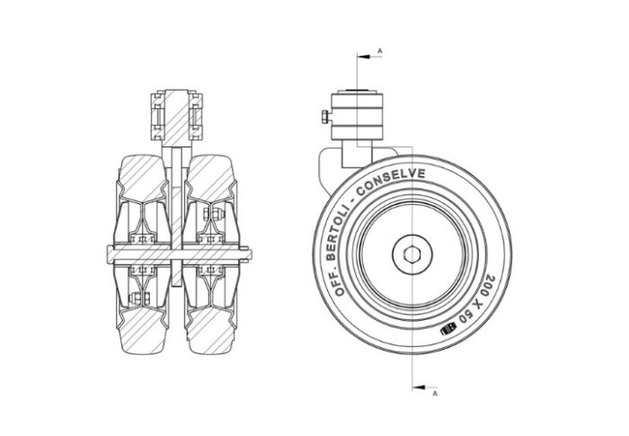 carrelli manuali pianale