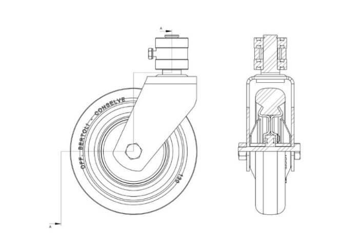 carrelli manuali magazzino