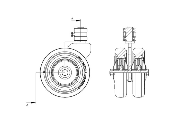 carrelli manuali magazzino