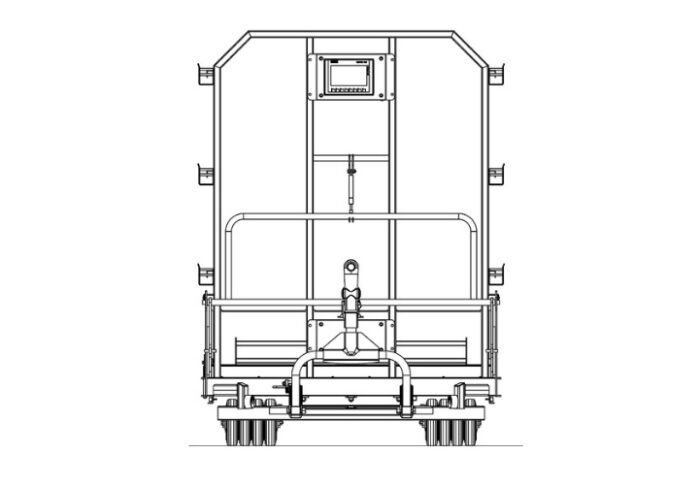 carrello rimorchio