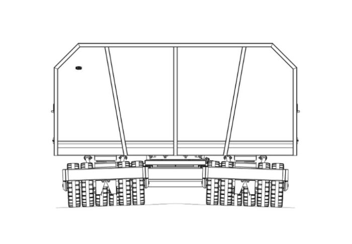 carrello rimorchio