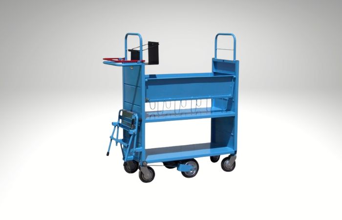 carrello per picking